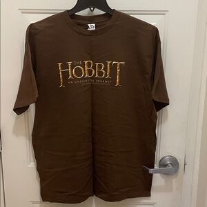UNISEX Brown XL The Hobbit T-Shirt